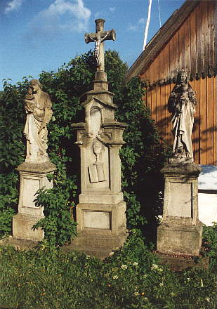 1996 р. Надгробки Менцинських