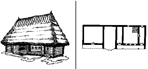 Фасад і план