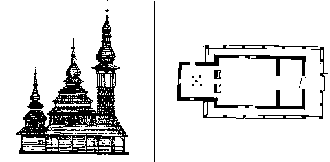 Фасад і план