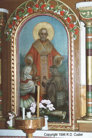 1996 р. Ікона св.Миколи