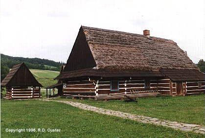 Лемківська хата