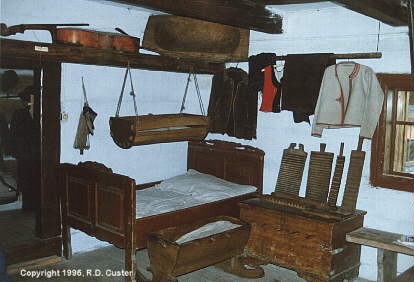 Інтер’єр хати (спальня)