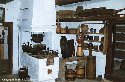 Інтер’єр хати (кухня)