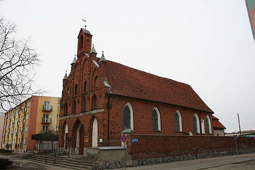 Церква (кол. костел) св.Трійці