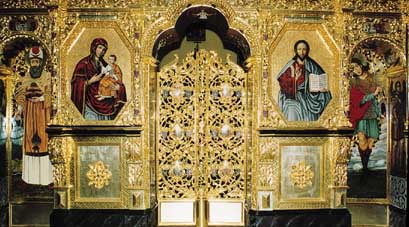 [2006 р.] Центральна частина іконостасу