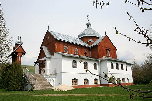 Церква собору богородиці