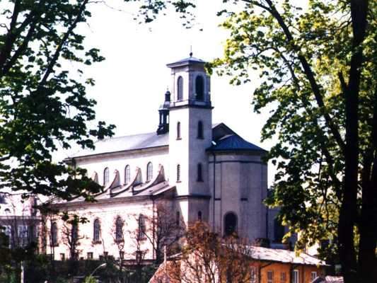 Костел Різдва богородиці