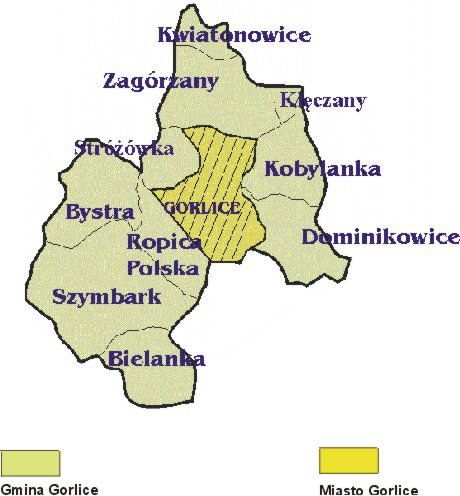 Картосхема гміни