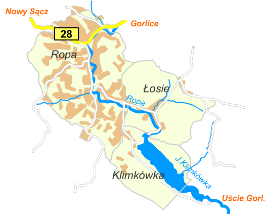 Картосхема гміни