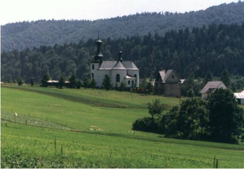 [2006 р.] Краєвид з костелом