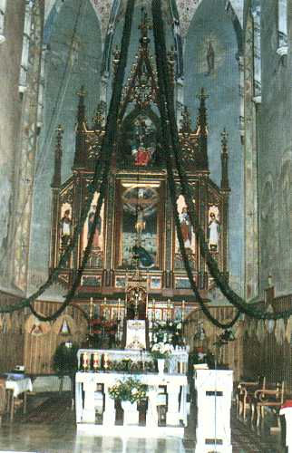 Головний вівтар