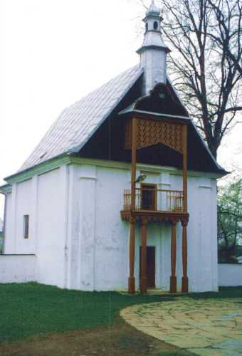 Загальний вигляд каплиці