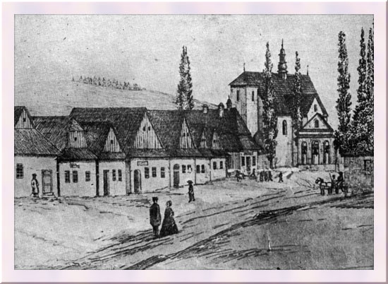 1865 р. Ринок. Рисунок з натури…