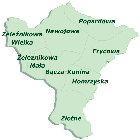 Картосхема гміни