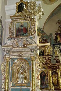 Вівтар божої матері