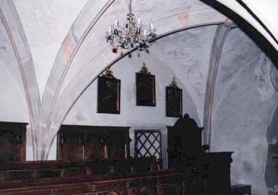 [2007 р.] Склепіння під хорами