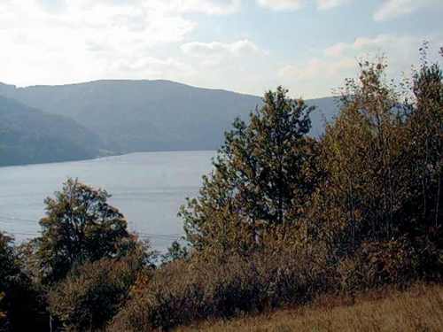 Вид Рожнівського водосховища