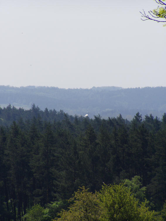 Вид на купол з гори Бучина