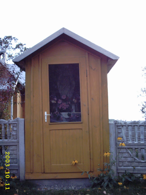2003 р. Придорожна каплиця