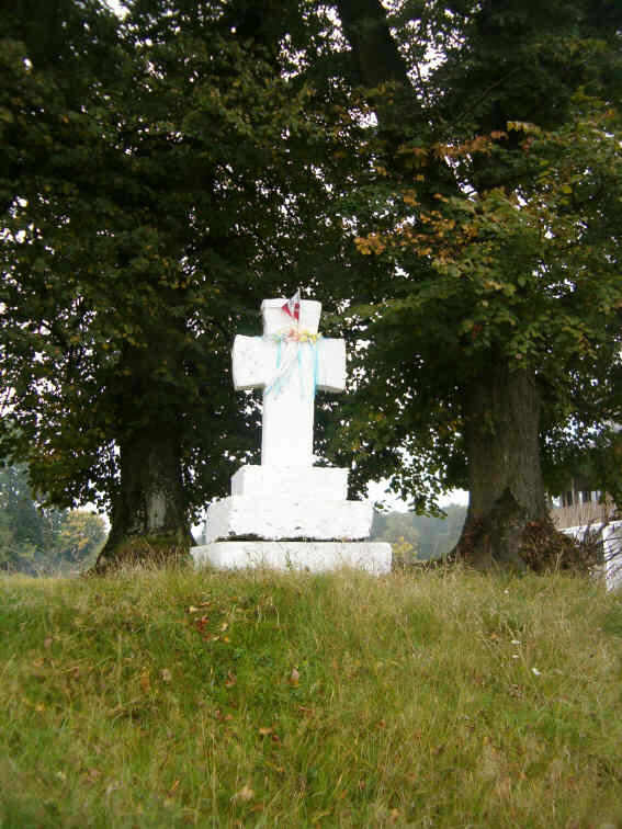 Хрест на пам’ять про знесення панщини