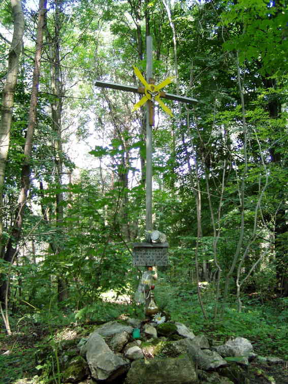 Хрест на пам’ять св.Альберта