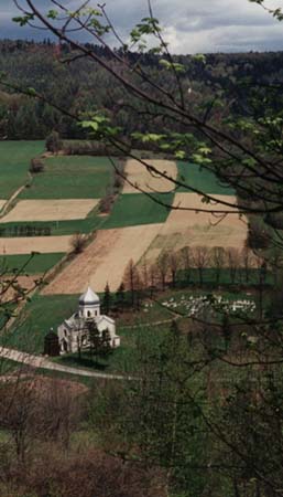 [2006 р.] Краєвид з церквою