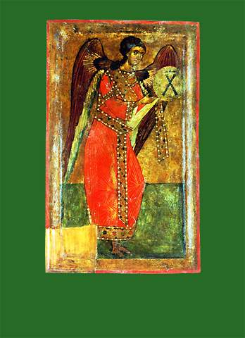 Архангел Михаїл з деісусного чину