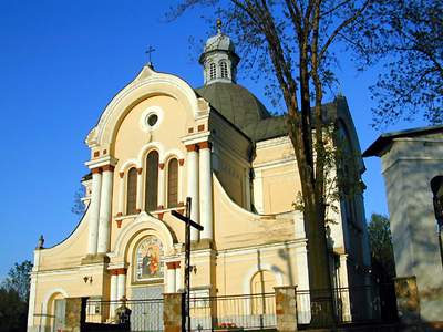 Колишня греко-католицька церква…