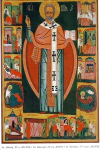 Св.Микола. Ікона