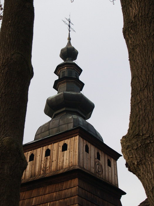 Верх дзвіниці