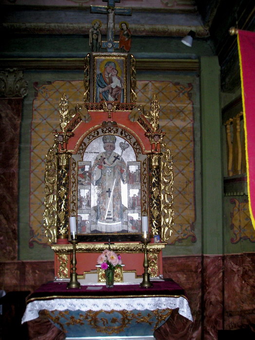 Кіот з іконою “Св.Микола”