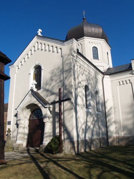 Бабинець. Вигляд з позиції А3