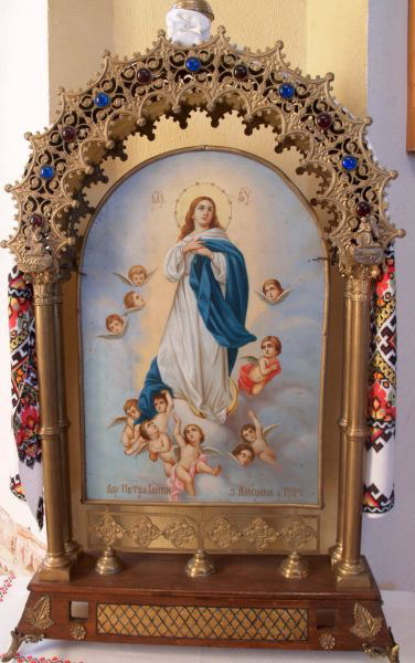 Ікона “Непорочне зачаття”