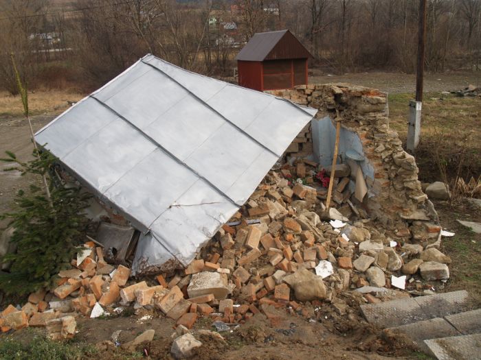 [лютий 2007 р.] Загальний вигляд руїн