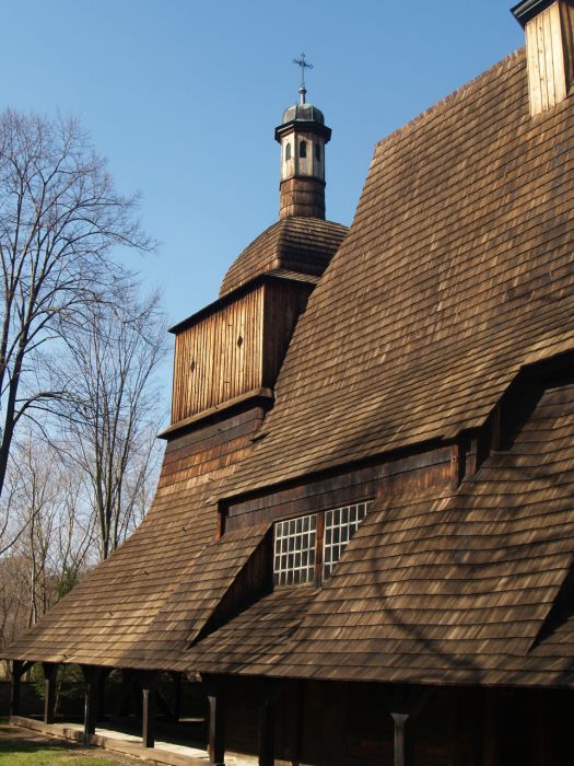 [2006 р.] Дзвіниця і нава. Вигляд з…