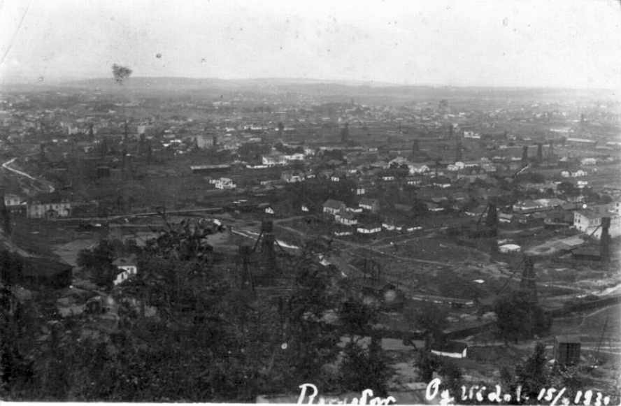 15.03.1930 р. Панорама міста