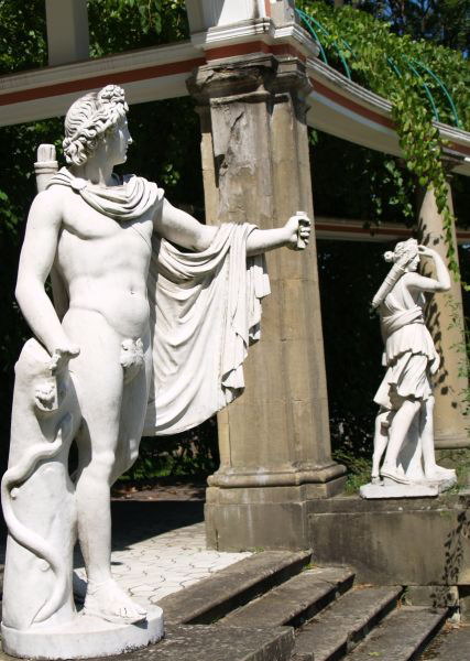 [2006 р.] Паркові скульптури біля…