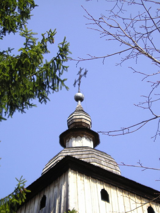 Верх дзвіниці