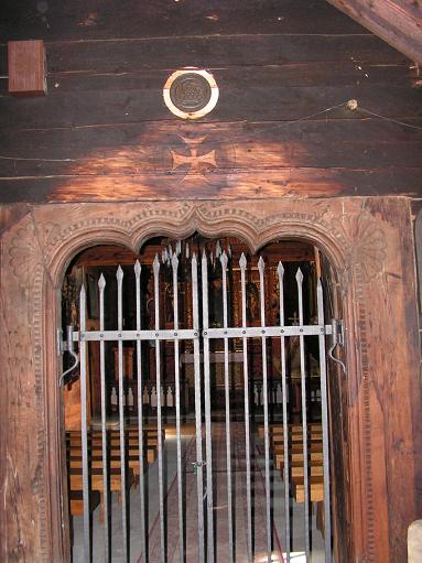 [2006 р.] Різьблений одвірок