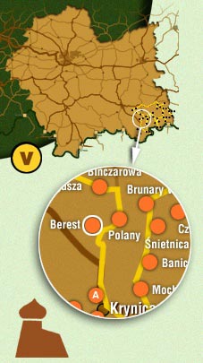 Схема розташування села