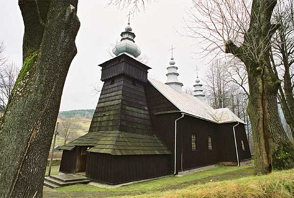 Дерев’яна церква Різдва богородиці 1815 р. [Слободян В. Каталог існуючих… Церква Різдва богородиці