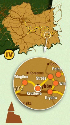 Схема розташування села