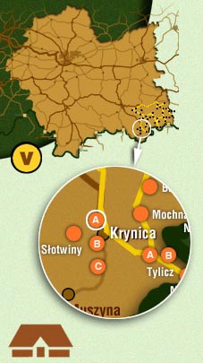 Схема розташування міста