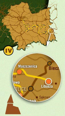 Схема розташування села