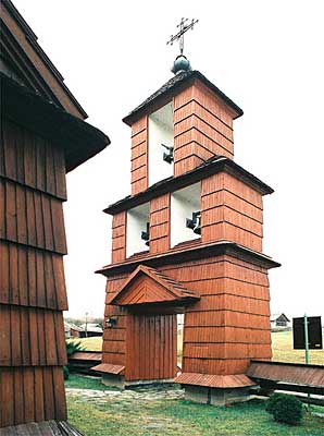 [2006 р.] Дзвіниця. Загальний вигляд