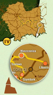 Схема розташування села