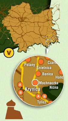 Схема розташування села