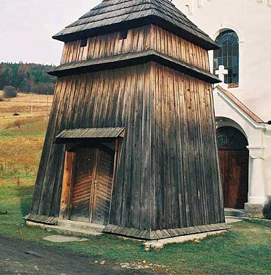 [2006 р.] Дзвіниця. Вигляд з позиції А3