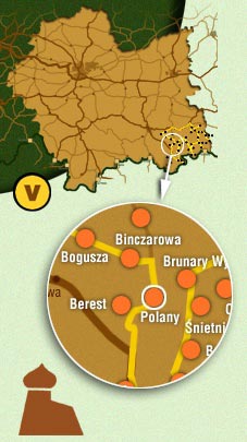 Схема розташування села