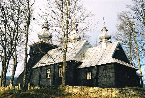 Дерев’яна церква св.Михаїла 1820 р. [Слободян В. Каталог існуючих дерев'яних… Церква св.Михаїла